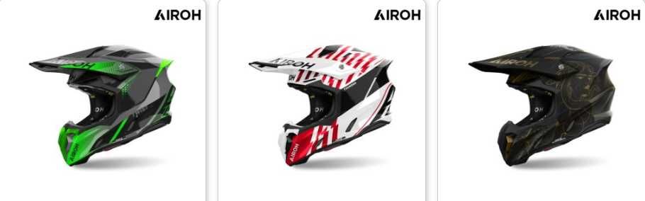 Kask Airoh Twist 3 czarny 'L 'XL 'XXL