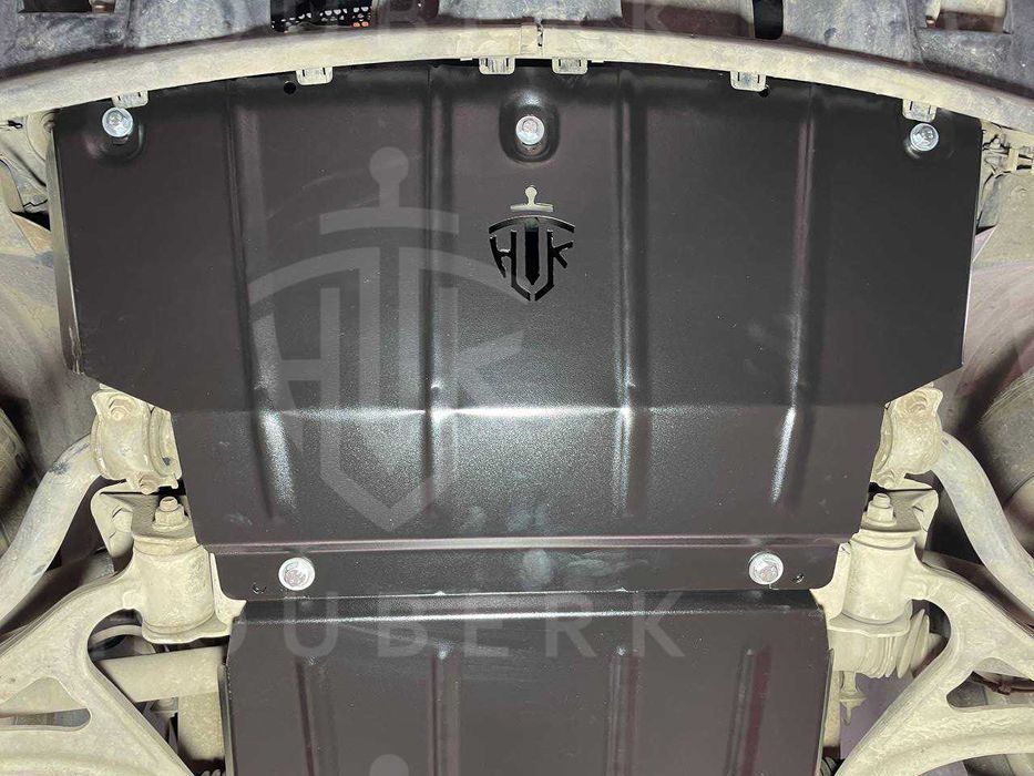Захист двигуна Mercedes ML (W163) 1997-2005 Защита двигателя HOUBERK