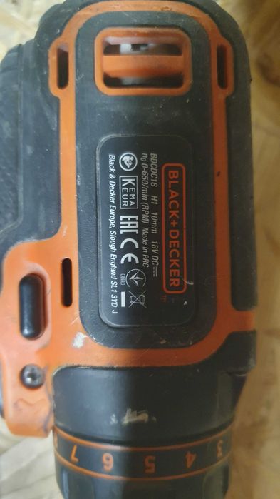 Black Decker wkrętarka