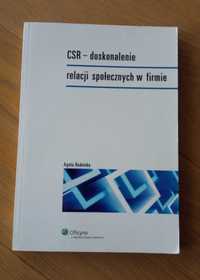 CSR - doskonalenie relacji społecznych w firmie Agata Rudnicka