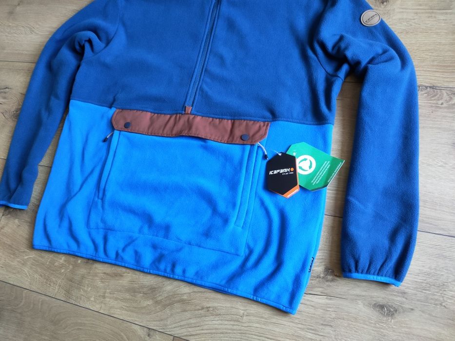 Bluza Icepeak kangurka niebieska r. 2XL XXL