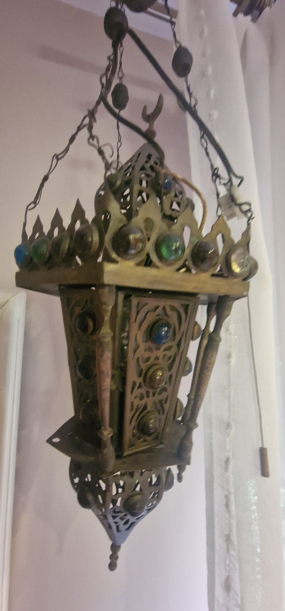 Lampa ażurowa orientalna
