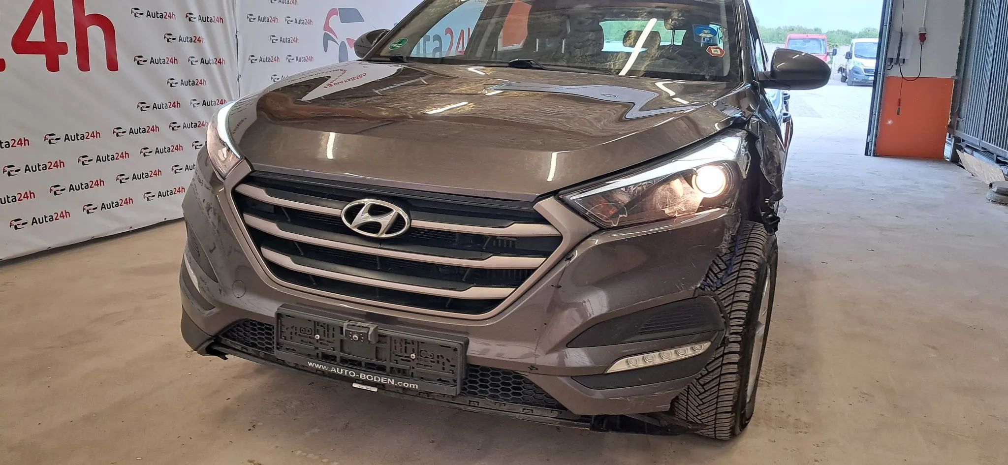 Hyundai Tucson Hyundai Tucson 1.7CRDI 141KM 12/2016 Klimatyzacja