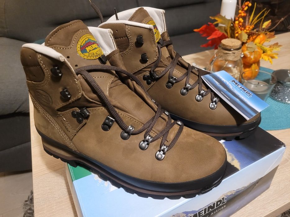 NOWE Buty MEINDL Borneo 2 MFS w r. 43 trekkingowe wojskowe taktyczne