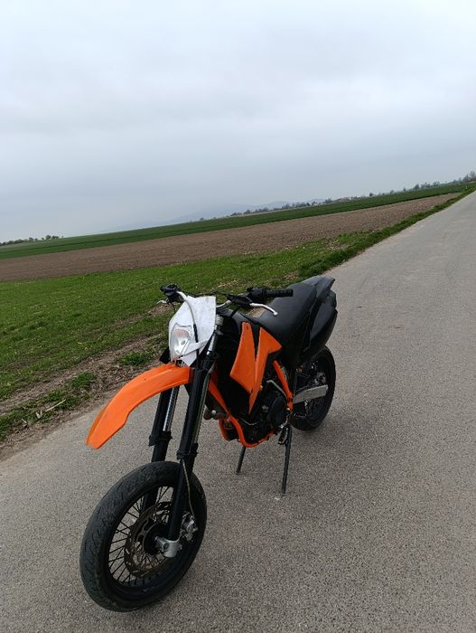 KTM 620 lc4 supermoto z homologacją