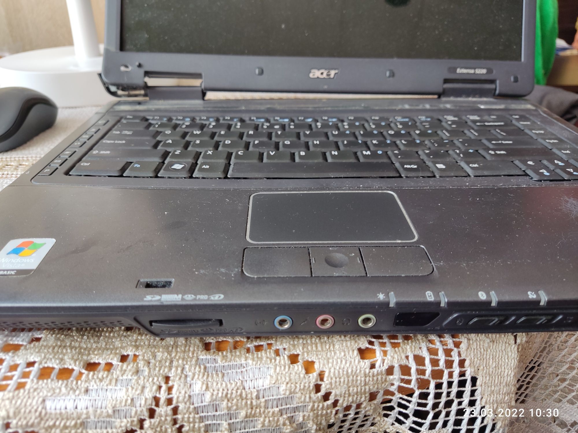 Acer Extensa 5220 c2d T7500 2gb + hdd 500GB