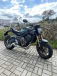 Honda CB  650 R e-cluntch  moto de serviço