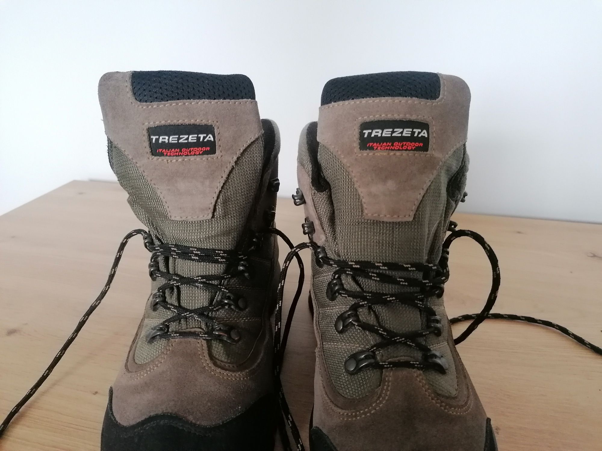 Buty trekkingowe włoskie Trezeta rozmiar 42 Gore-tex męskie w góry