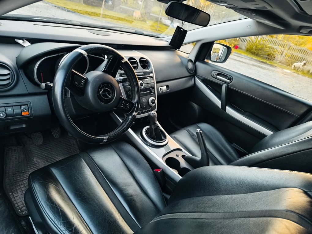 Mazda CX7  2.3 turbo gaz w oryginalnym lakierze napęd4x4 doinwestowana