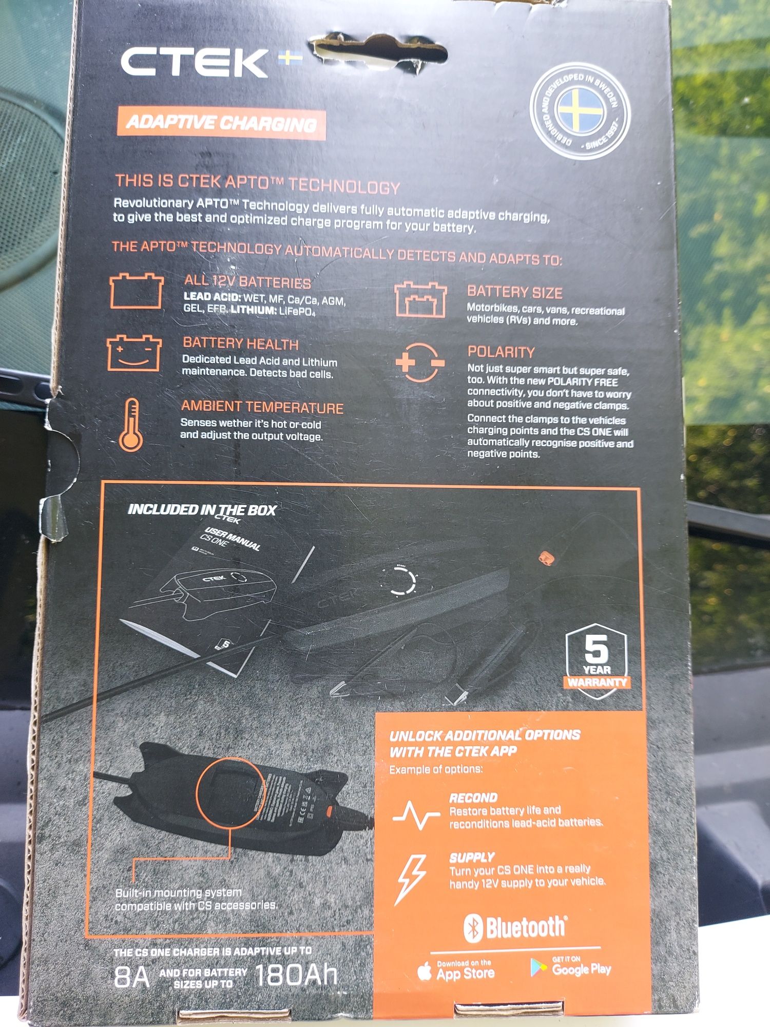 Ładowarka CTEK CS ONE