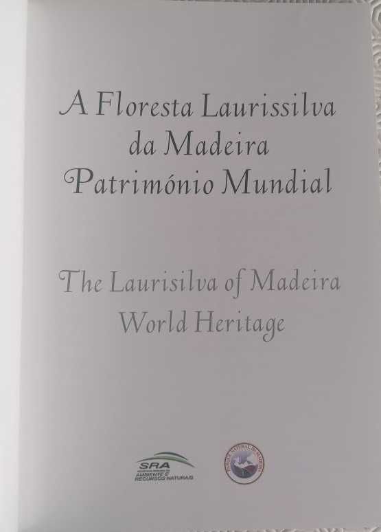 Vendo Livro "A Floresta Laurissilva da Madeira"