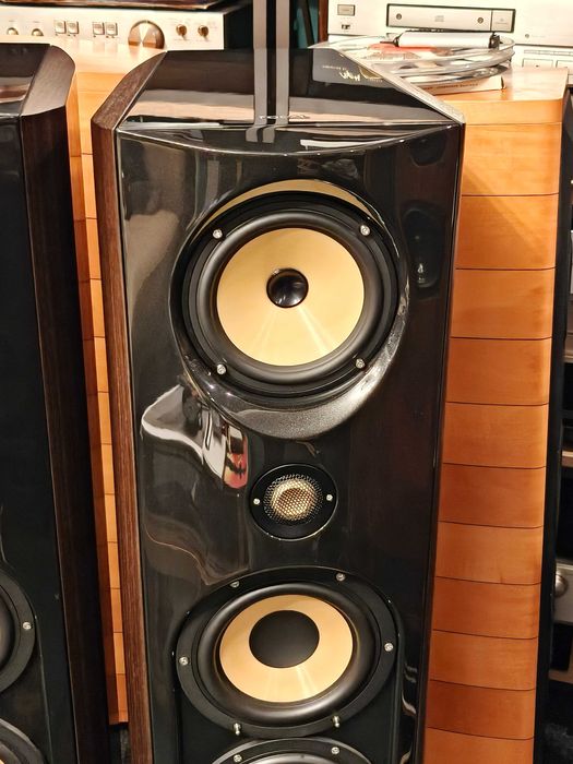 FOCAL SPECTRAL 40TH ! Unikatowe jubileuszowe kolumny!Kartony!Gwarancja