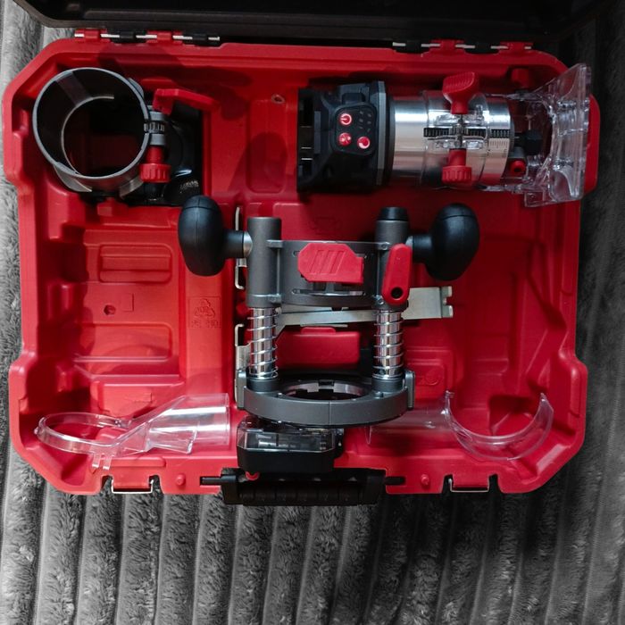 Акумуляторний безщітковий фрезер Parkside PMFAP 20-Li A1