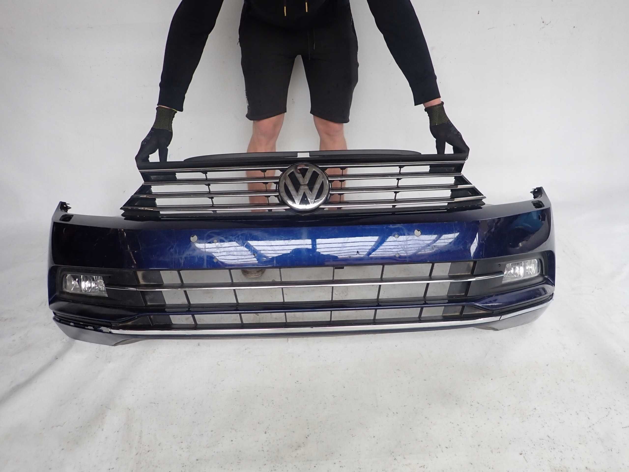 VW PASSAT B8 Бампер передний в цвет любая комплектация Разборка Шрот