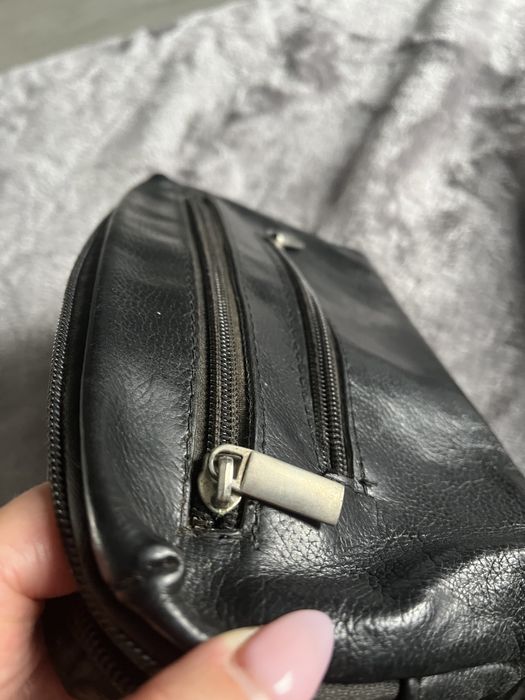 Клатч мужской/сумка кожаная/барсетку