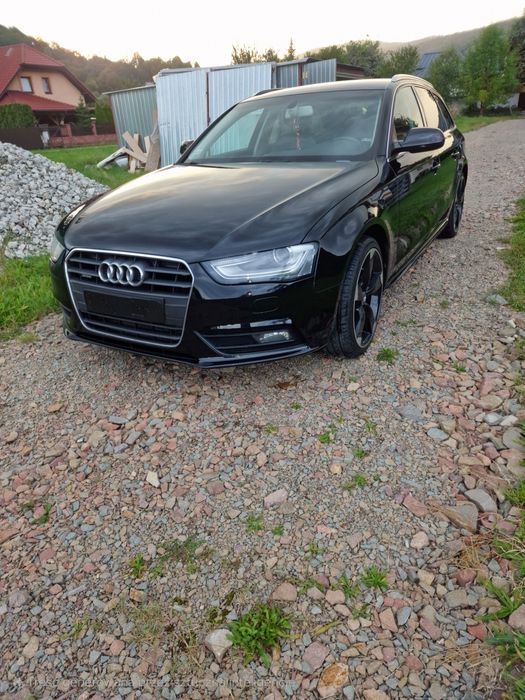 Audi A4 B8 2.0 TDI Quattro