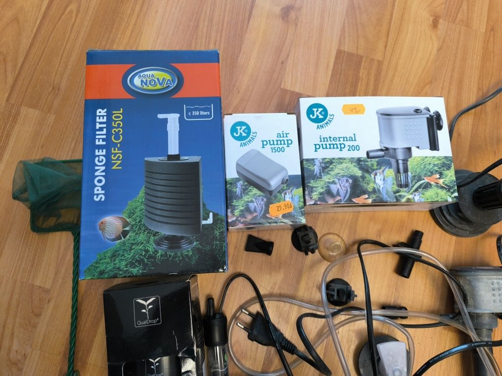 Akwarium 3 sztuki