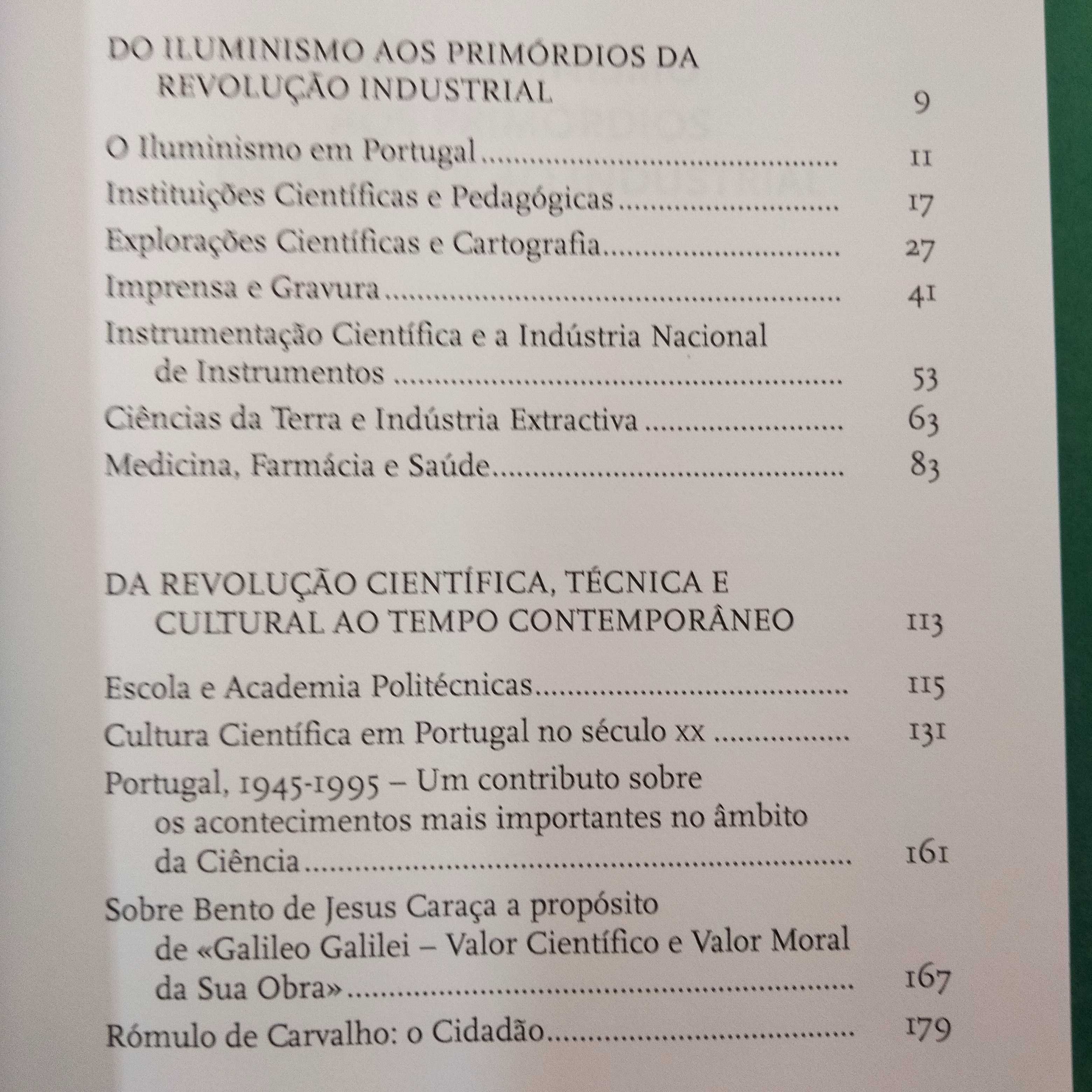 Estudos Sobre a Ciência em Portugal - Rui Namorado Rosa