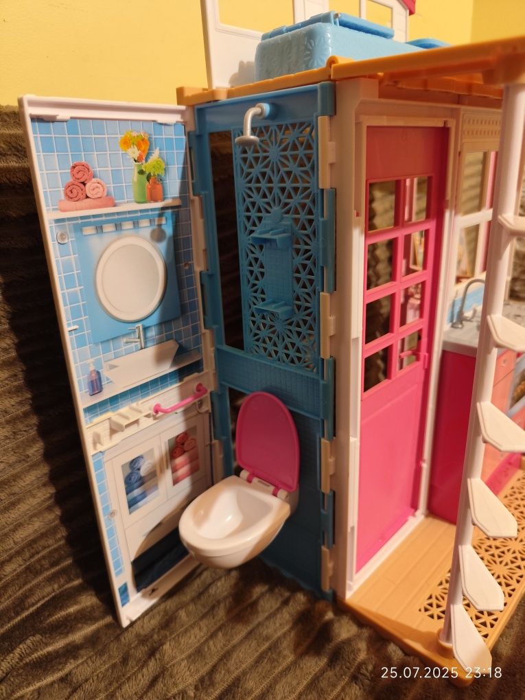 Domek z lalkami Barbie