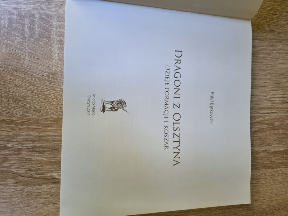 Dragoni z Olsztyna Rafał Bętkowski