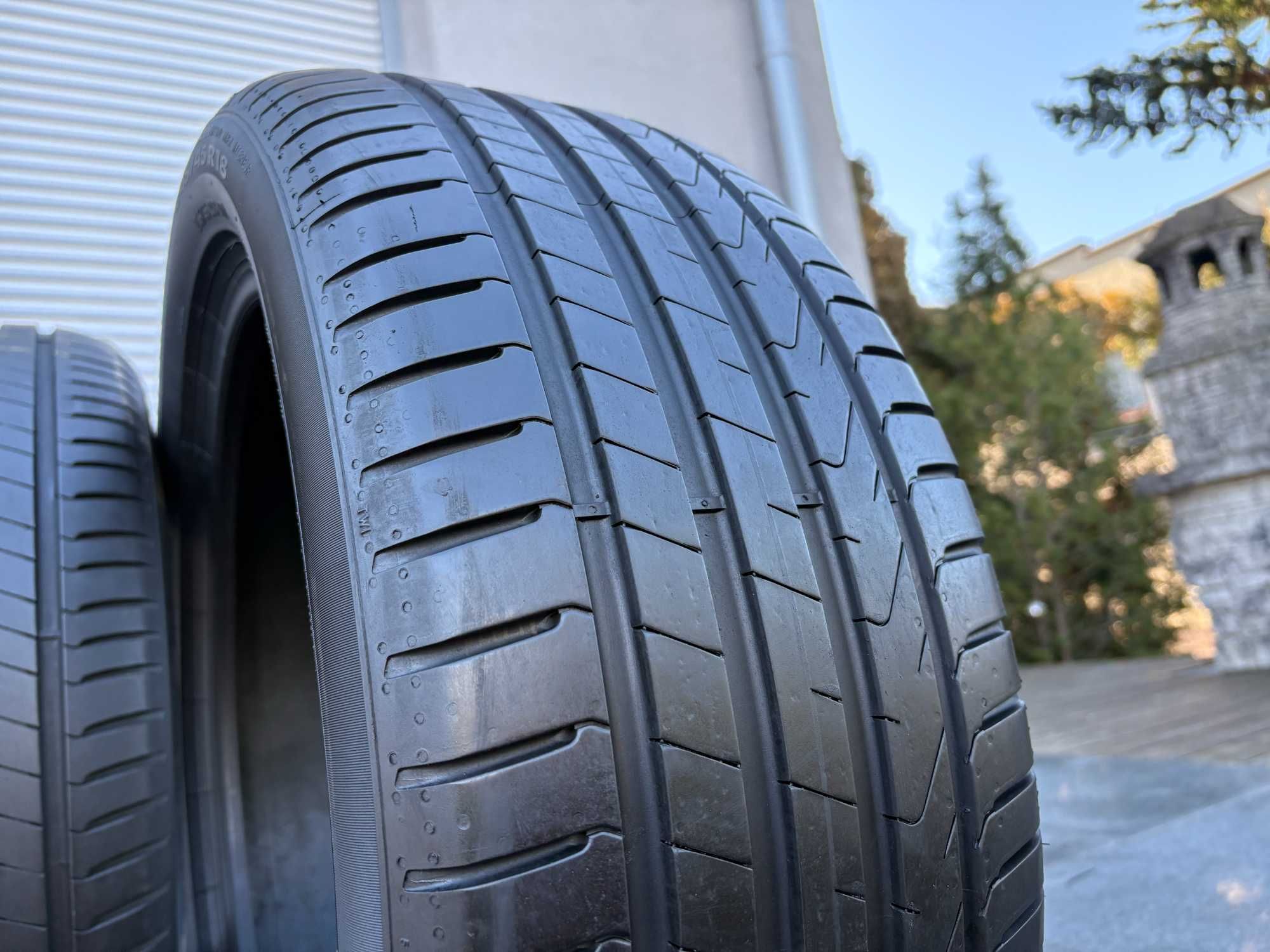 4szt letnie 245/45R18 Pirelli 6,2mm 100% bieżnika L286 gwarancja