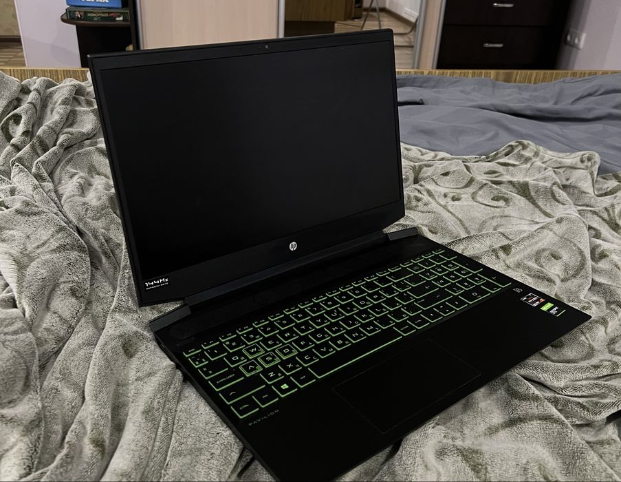 Продам ігровий ноутбук HP pavilion gaming 15