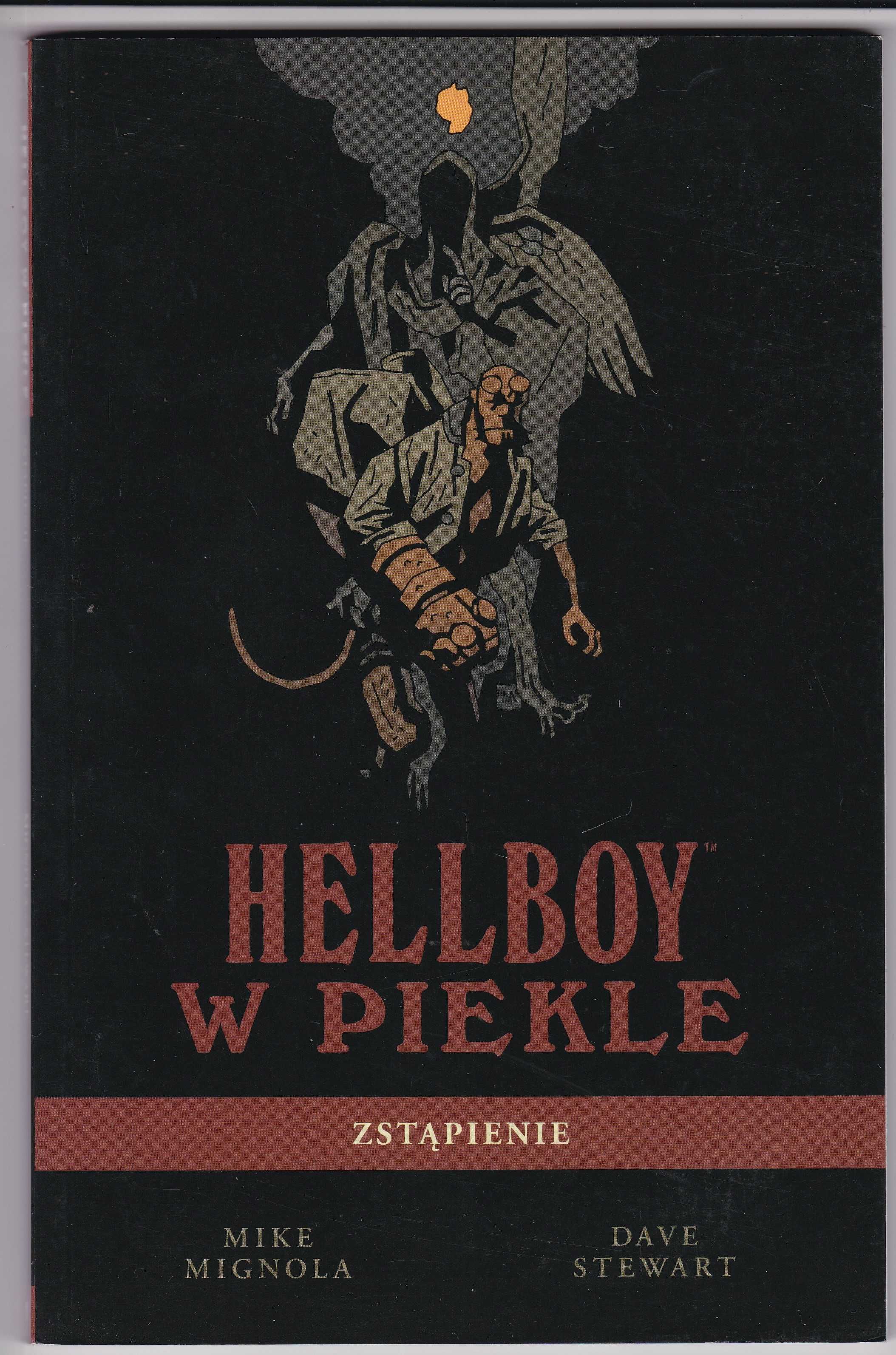 Hellboy w piekle Tom 1 Zstąpienie   -   Mike Mignola