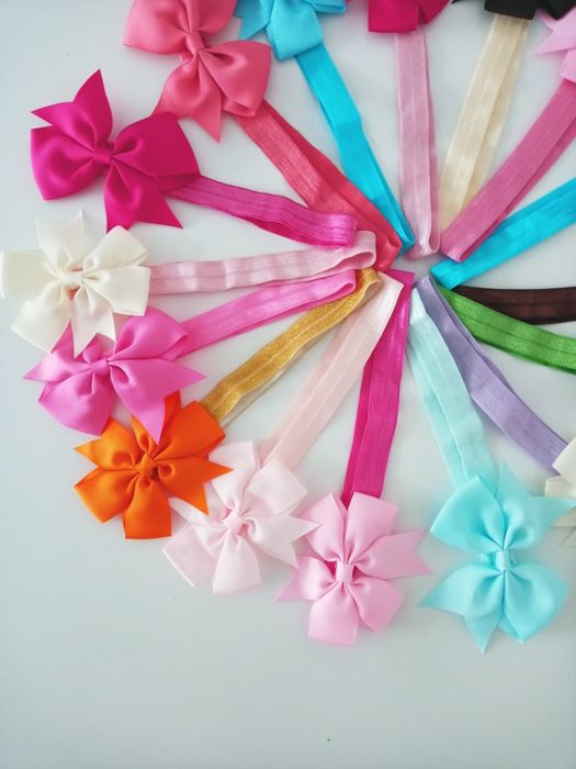 Nowe! Opaski dla dziewczynki