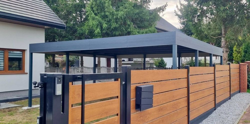 Ogrodzenie nowoczesne na wymiar