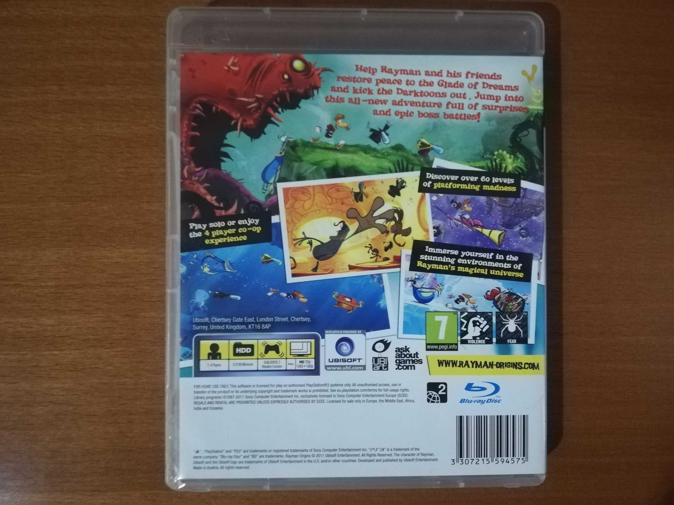 Rayman Origins [PS3] - Completo
