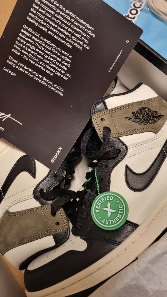 Air Jordan 1 Mocha AUTÉNTICAS EU41