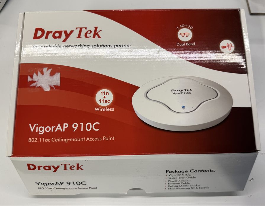 Acess Point  Draytek VigorAP 910C