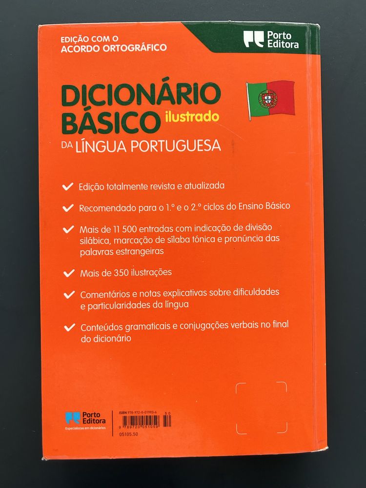 Dicionario basico ilustrado porto editora