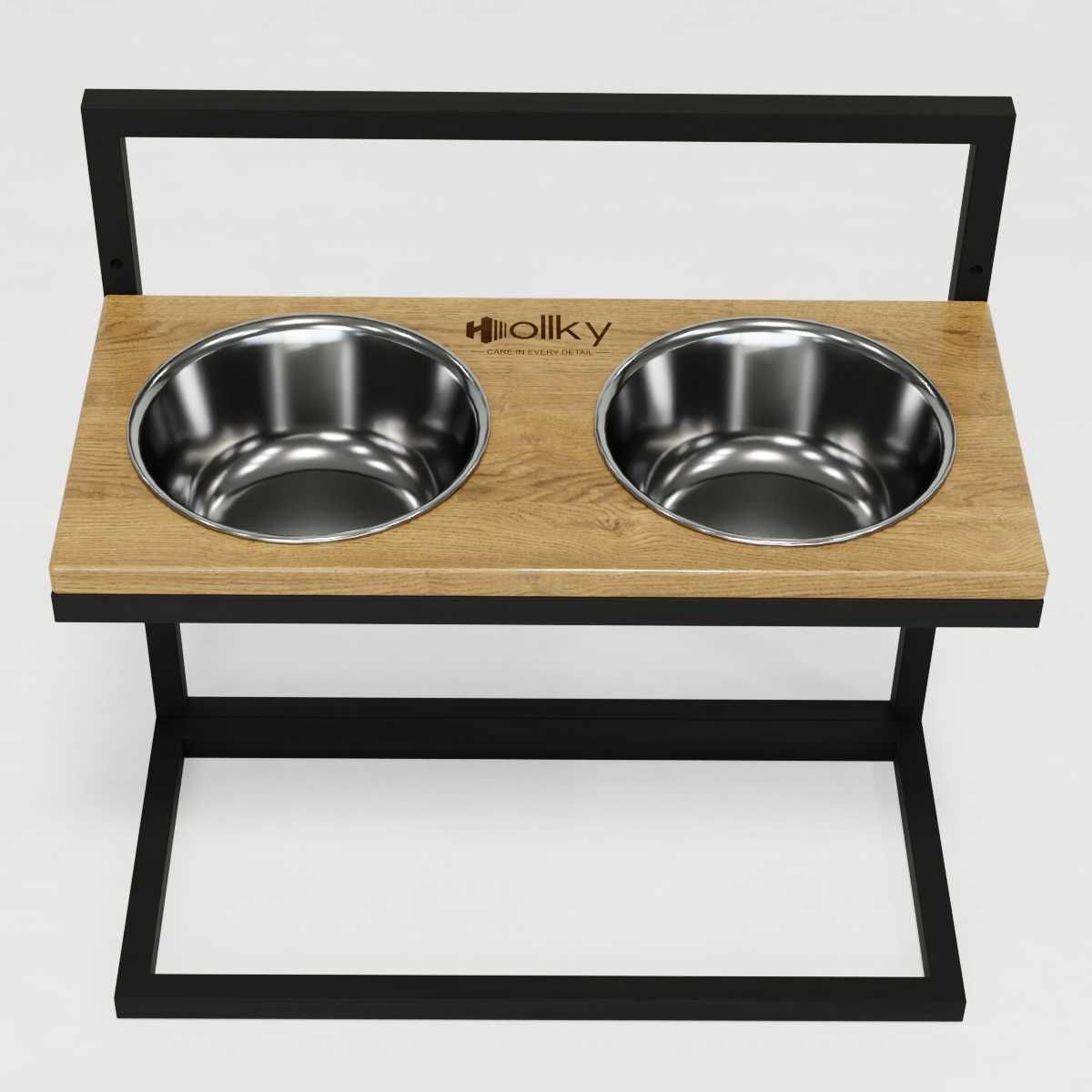 Hollky Flex L — регульовані миски для великих собак_ код FS-522650