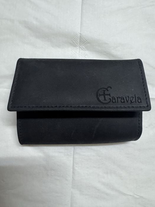 Estojo charutos couro