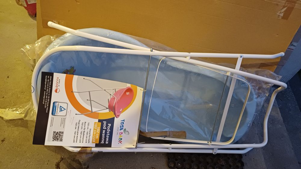 Podstawa / podstawka pod wanne 102 cm