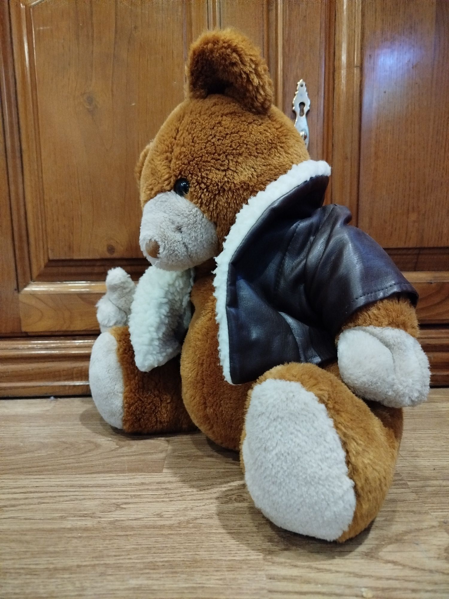 Peluche castanho