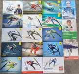 Autografy skoki narciarskie Zakopane Wisła Kamil Stoch Adam Małysz