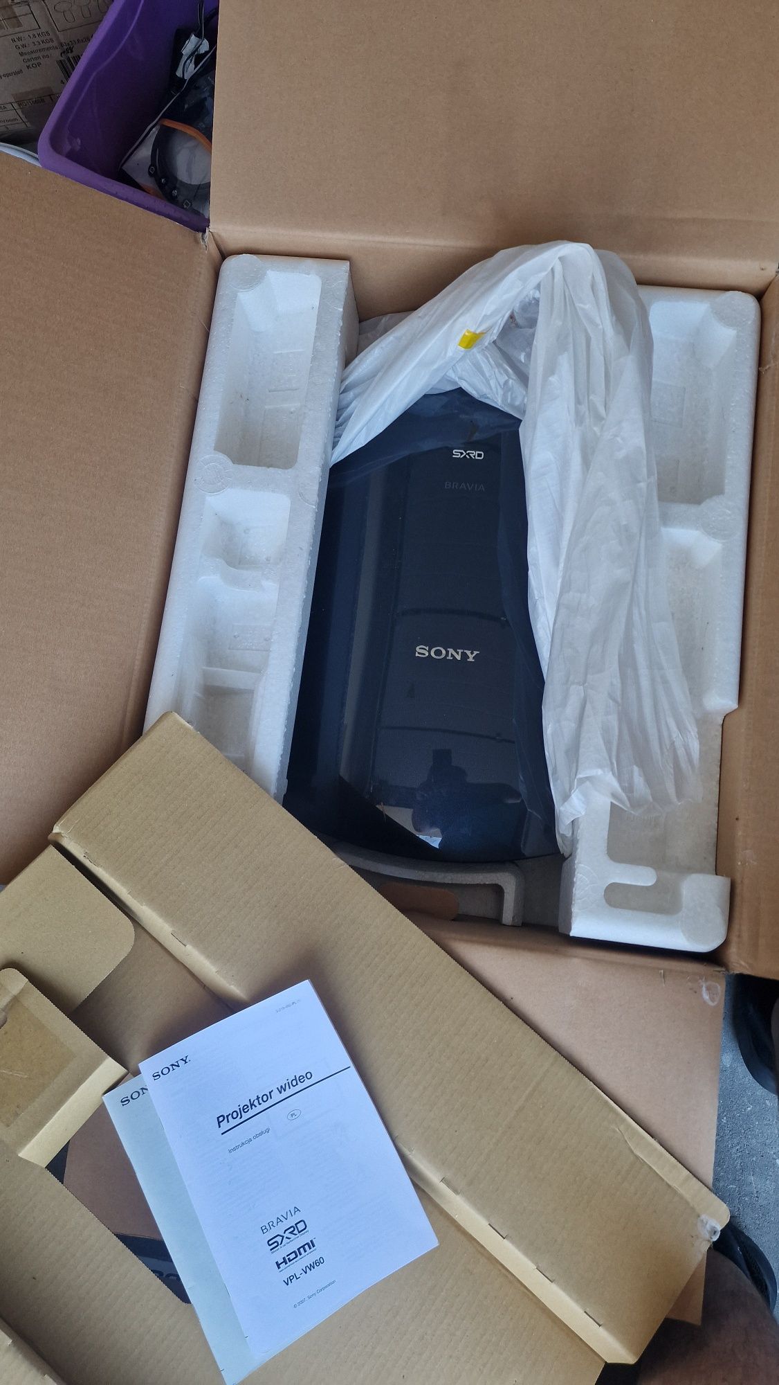 Projektor Sony Bravia VPL-VW60