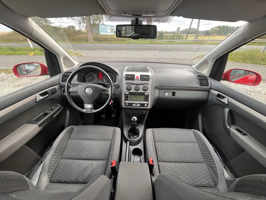Volkswagen#Touran#1.4Tsi#2007r#Zadbany#BogateWyposażenie#Raty#DavCars