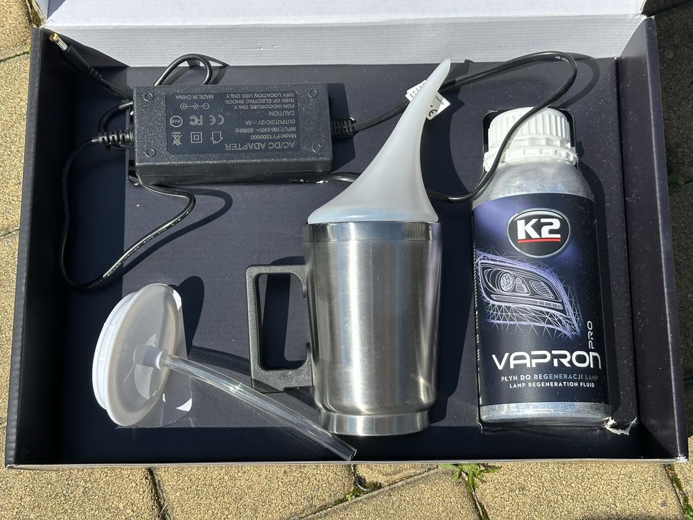 Czajniczek do regeneracji lamp K2 Vapron Pro