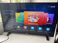 Телевізор ERGO LE24CT5500AK TV з DVB-T2 Smart Android 4.4 WI-FI USB ТВ