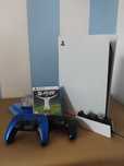 Konsola PS5 na gwarancji ! Z napędem 2 pady, FC25, gry, PlayStation 5