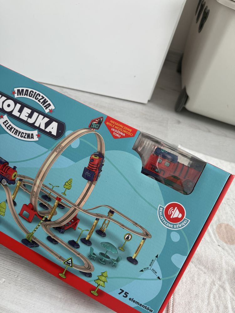 Nowa kolejka pociag tor