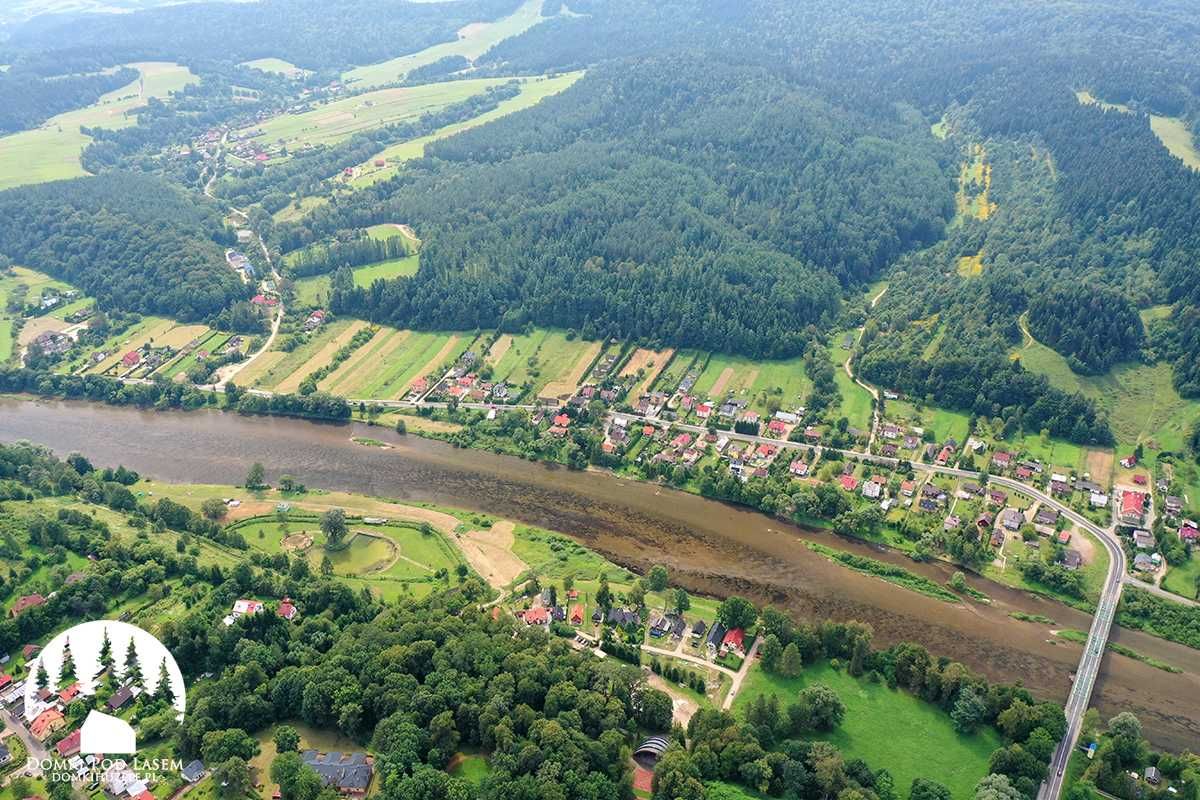 DOMKI POD LASEM - BIESZCZADY - Lesko - domek noclegi Polańczyk Solina