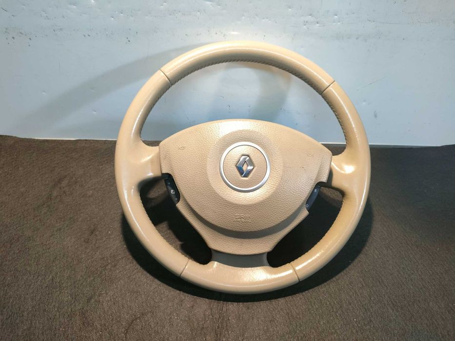 Renault modus kierownica skórzana