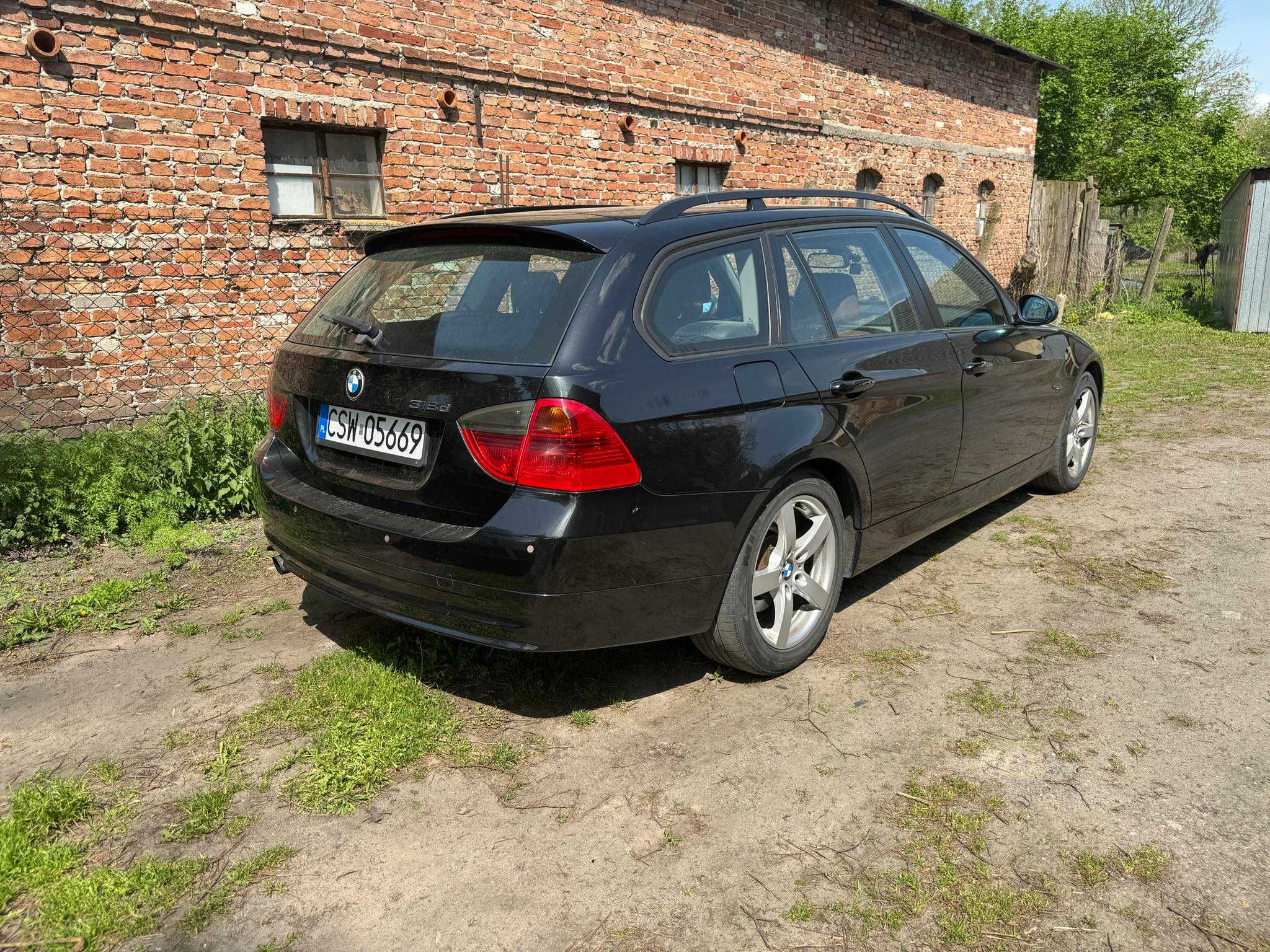 Samochód BMW E91