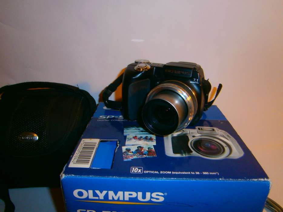 Фотоаппарат OLYMPUS SP-510 UltraZoom+ сумка + карта памяти 2Гб