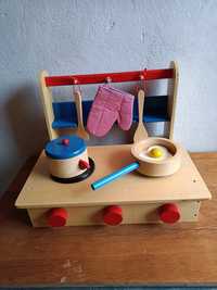 Przenośna kuchenka Small foot design Montessori prezent