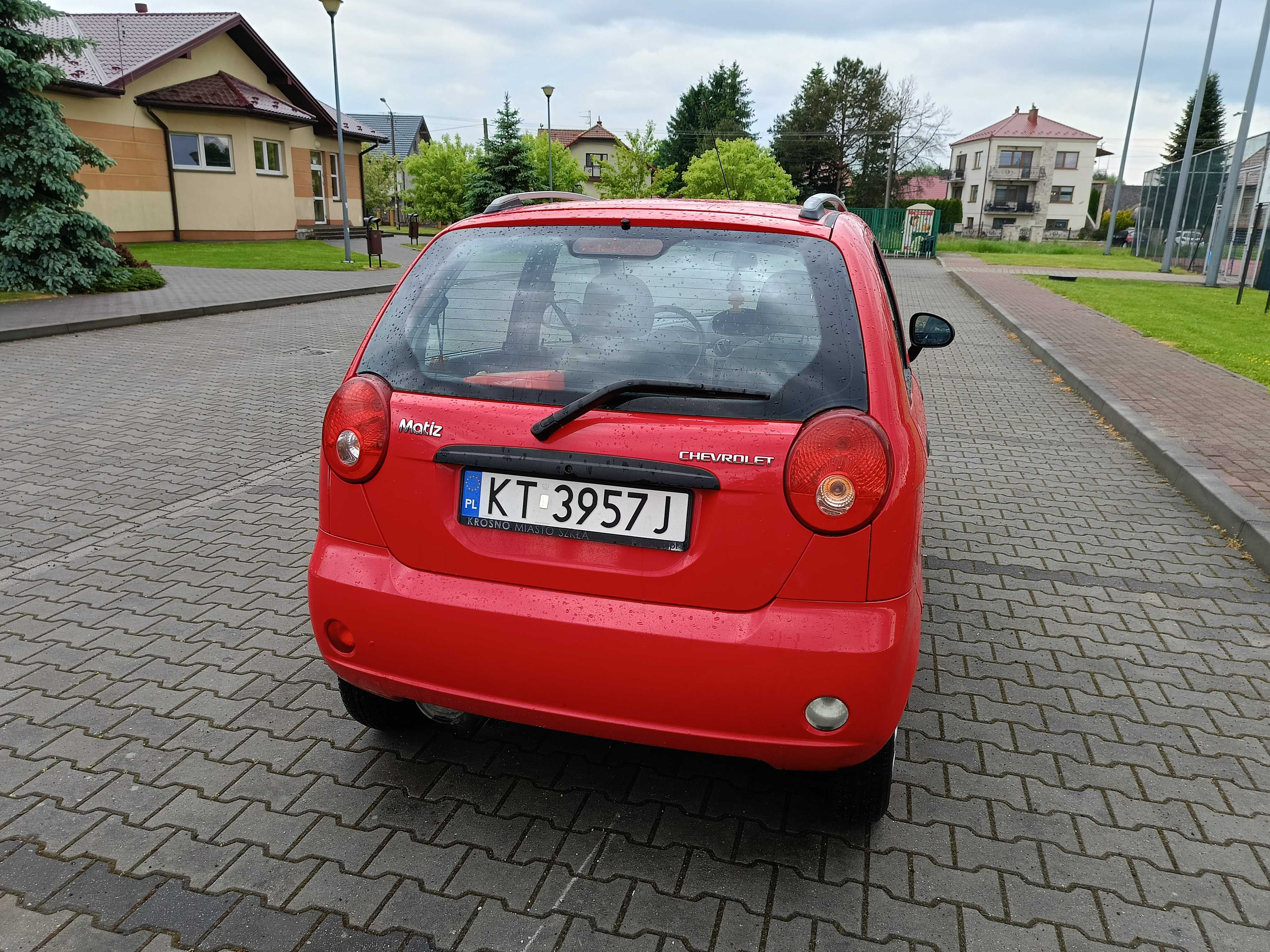 Chevrolet Matiz przebieg 76930 km. Klimatyzacja. Możliwa zamiana !